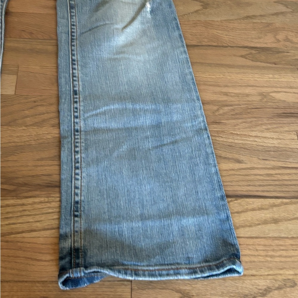 Vigoss Blue Distressed Jeans - Picture 4 of 8